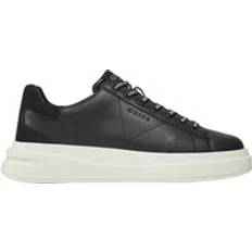 Guess Elba Sneakers With Branded Laces - Black