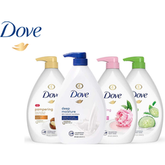 Dove Shower Gel Body Wash 4-Pack