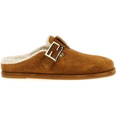 Beige - Herren Holzschuhe Fendi Feel Sabots - Beige