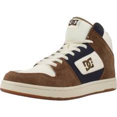 DC Shoes Scarpe DC Shoes Manteca 4 Hi Half Weld Quarter Leather - Tan