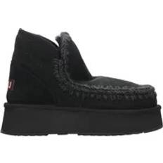 Mini Eskimo Platform Boot - Svart