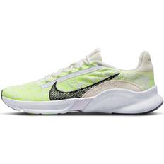 Super Rep Go 3 Flyknit - White/Volt