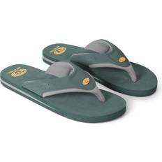 Green Flip-Flops Animal Mens Jekyl Flip Flops - Green