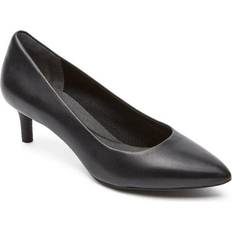 Rockport Total Motion Kalila Heel Pump - Black
