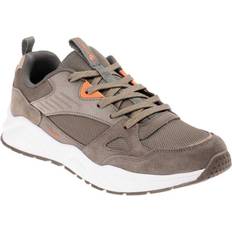 Iguana Mens Leather Trainers - Onavy