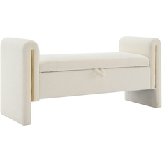 Benches No Modern Teddy Bed End 52.3 x 24.4 x 18.5 in Storage Bench