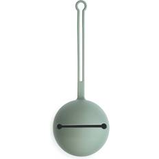 Silicone Pacifier Holder Case Cambridge Blue