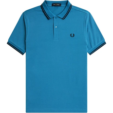 Fred Perry Twin Tipped Polo Shirt - Ocean/Navy