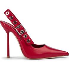 LE SILLA Curtney 120mm Pumps - Red