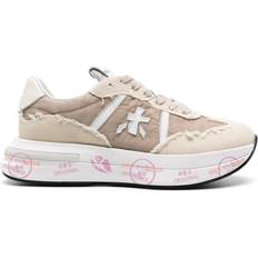 Premiata Shoes Premiata Cassie 6722 Canvas Sneakers - Neutrals