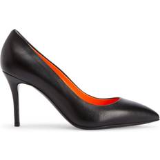 Giuseppe Zanotti Heels & Pumps Giuseppe Zanotti Lucrezia 105mm Leather Pumps - Black