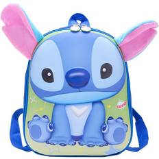 Nylon - Unisex School Bags RYWOLT (Green) Unisex Nylon Kids Backpack With Adorable Cartoon Print And Soft Polyester Lining For School