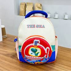 Unisex School Bags RYWOLT (Orange) Capacity Large Preschool Backpack Practical Canvas Eva Adorable Kids Backpack Unisex For Boys And Girls