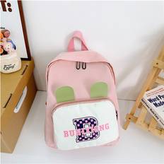 Nylon School Bags RYWOLT (Pink) Durable And Stylish Nylon Kids Backpack With Fun Animal Designs For School