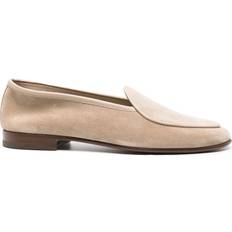 Scarosso Nils Suede Loafers - Calf Leather/Neutrals