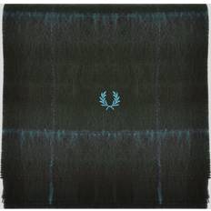 Fred Perry Men Scarfs Fred Perry Tartan Scarf - Green