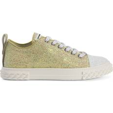 Giuseppe Zanotti Women Trainers Giuseppe Zanotti Blabber Glitter Sneakers - Yellow