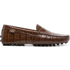 Tod's Low Shoes Tod's Gommino Leather Loafers - Brown