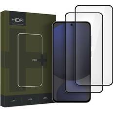 Samsung Galaxy S24 FE Skärmskydd Hofi Samsung Galaxy S24 FE Glass Pro Skjermbeskytter Case Friendly Svart Kant