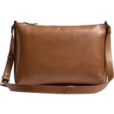 Markberg Alettambg Crossbody Bag, Ant. Dam Stl. Axelremsväskor Från Magasin Brun (OS)