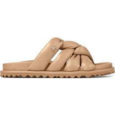 Jimmy Choo Women Slides Jimmy Choo Kes Slides - Women - Lambskin/Rubber/Lambskin