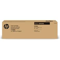 HP Samsung Toner CLT-K506L - Sort