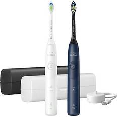 Philips sonicare hx7119/01 series 5500 elektrische zahnbürste marineblau/weiß r 232 mm