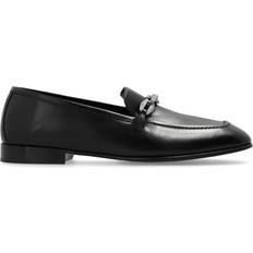 Jimmy Choo Loafers Jimmy Choo Tilda Leather Loafers - Black