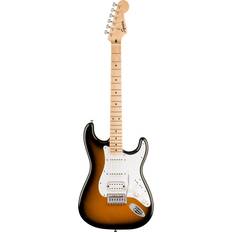 Squier By Fender Electric Guitar Squier By Fender Squier Limited Edition Sonic Stratocaster HSS MN 2-Color Sunburst Electric Guitar