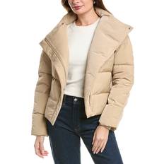 Theory Women Coats Theory Theory Offset Puffer Coat