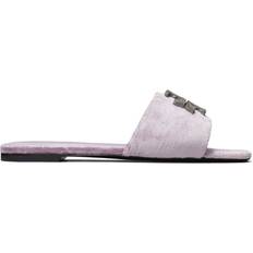 Purple Slides Tory Burch Eleanor Slides - Purple