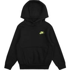 Sweatshirts Club Fleece Hoodie - Black/Volt