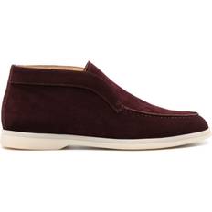 Scarosso Leonardo Suede Boots - Purple