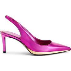 Giuseppe Zanotti Women Heels & Pumps Giuseppe Zanotti Virgyn 70mm Leather Pumps - Pink