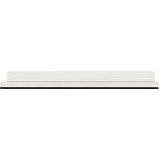 Blomus Shelves Blomus MODO Metal Floating White 1.8 x 28.1 x 4.1 in Wall Shelf