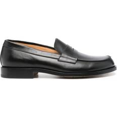 Premiata Low Shoes Premiata Penny Slot Leather Loafers - Black