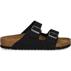 Birkenstock Arizona Suede Slides - Black