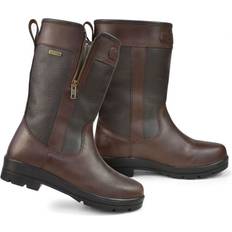 Brogini Abruzzo Leather Country Boots - Brown
