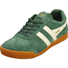 Gola Women's Harrier Suede Sneakers - Grön