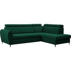 Hoffman Hoffman Grøn Med Chaiselong Sofa 3 personers
