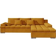 Orange - Soffgrupper Soffor Mirjan24 Naoma Sofa Med Divan 3-Sits Soffa 3-sits