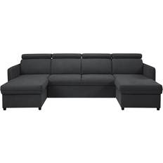 Polyester - U-soffor Mirjan24 Fredrik Dubbeldivan Sofa 4-Sits Soffa