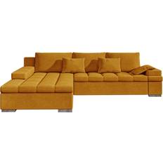 Hörnsoffor - Orange Mirjan24 Naoma Sofa Med Divan 3-Sits Soffa 3-sits