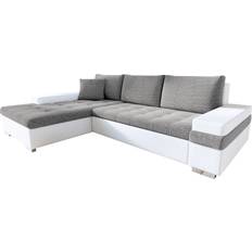 Polyester - Soffgrupper Soffor Mirjan24 Naoma Divansoffa Med Schäslongsoffa 3-sits Soffa