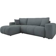 Mirjan24 Flo Divansoffa 3-Sits Grå Soffa 3-sits