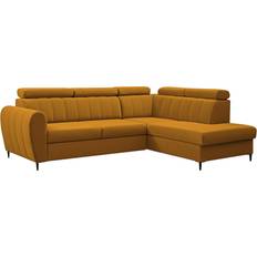 Hoffman Hoffman Orange med Chaiselong Sofa 3 personers