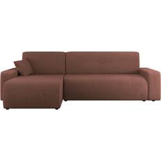 Divansoffor - Rosa Barile Divansoffa 3-Sits Rosa Soffa