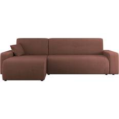 Divansoffor - Sammet Mirjan24 Barile Divansoffa 3-Sits Rosa Soffa