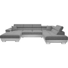 U-soffor - Vita Mirjan24 Gabina Med Divan Och Schäslong 4-Sits Soffa