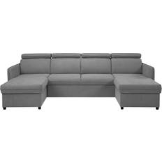 Plast - U-soffor Mirjan24 Fredrik Dubbeldivan Sofa 4-Sits Soffa